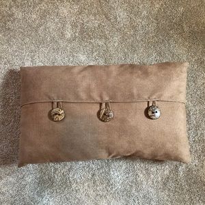 Farmhouse Brown Pillow